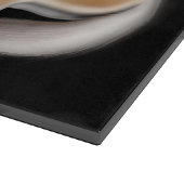 Noors Fjord-paard in snijvlak in Rest Snijplank (Hoek)