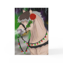 Noors Fjord Paard Kerst Hengst Kerstmis