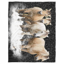 Noors Fjord Snow Blnaket