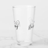 Noors Flag Heart Design, Noorwegen Glas (Links)