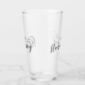 Noors Flag Heart Design, Noorwegen Glas (Rechts)