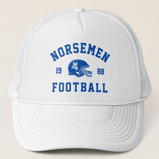 Noors Football Trucker Pet (Voorkant)