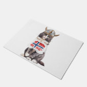 Noors Forest Cat Viking Deurmat (Schuin)