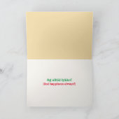  Noors Gnome Nisse Tomte Tonttu bij Play Feestdagen Kaart (Binnen)