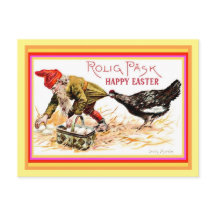 Noors Happy Easter Gnome Nisse copy