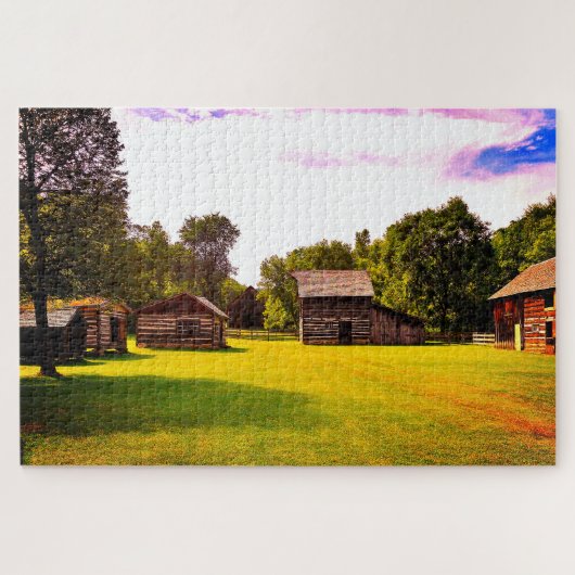 Noors Homestead Legpuzzel (Horizontaal)