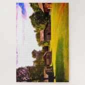 Noors Homestead Legpuzzel (Verticaal)