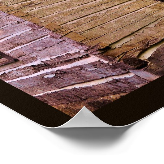 Noors huis poster (Hoek)