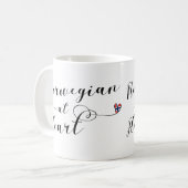 Noors in de Mok Heart, Noorwegen (Voorkant links)