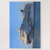 Noors juwelencruiseschip legpuzzel (Verticaal)