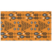 Noors kersthuis decor tafelkleed (Voorkant (Horizontaal))