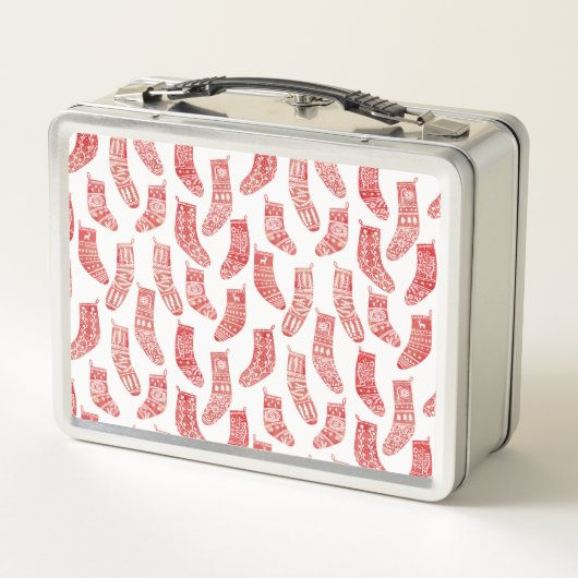 Noors kerstpatroon (Achterkant)