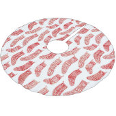 Noors kerstpatroon kerstboom rok (Gekanteld)