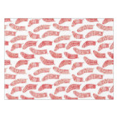 Noors kerstpatroon tafelkleed (Voorkant (Horizontaal))