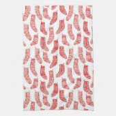 Noors kerstpatroon theedoek (Verticaal)