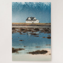 Noors landhuis legpuzzel