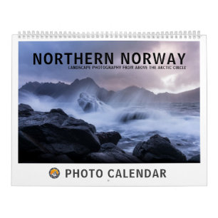 Noors Landschap 2027 Kalender