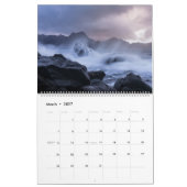 Noors Landschap 2027 Kalender (Mar 2027)