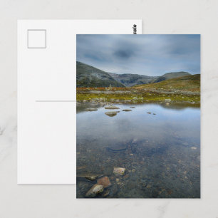 Noors landschap briefkaart