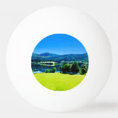noors landschap pingpongbal (Voorkant)