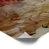 Noors landschap Sandviken Poster (Hoek)