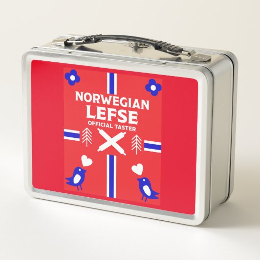 Noors Lefse Flatbrood Apron (Achterkant)