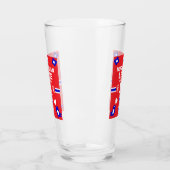 Noors Lefse Flatbrood Apron Glas (Links)