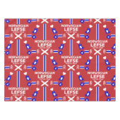 Noors Lefse Flatbrood Apron Tafelkleed (Voorkant (Horizontaal))