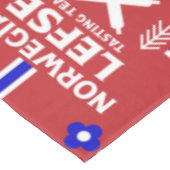 Noors Lefse Flatbrood Apron Tafelkleed (Gekanteld)