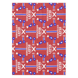 Noors Lefse Flatbrood Apron Tafelkleed