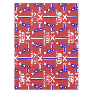 Noors Lefse Flatbrood Apron Tafelkleed