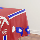 Noors Lefse Flatbrood Apron Tafelkleed (Voorbeeld)