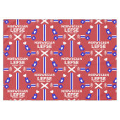 Noors Lefse Flatbrood Apron Tafelkleed (Voorkant (Horizontaal))