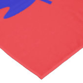 Noors Lefse Flatbrood Apron Tafelkleed (Gekanteld)