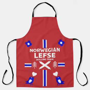 Noors Lefse Flatbrood Schort