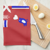 Noors Lefse Flatbrood Theedoek (Quarter Fold)