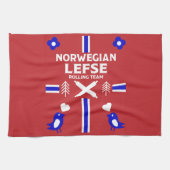 Noors Lefse Flatbrood Theedoek (Horizontaal)