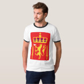Noors leger, Noorwegen T-shirt (Voorkant volledig)