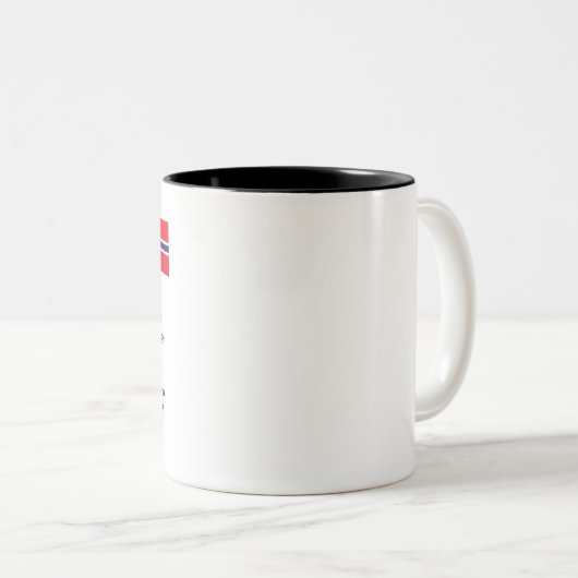 Noors leuk mok (Voorkant rechts)