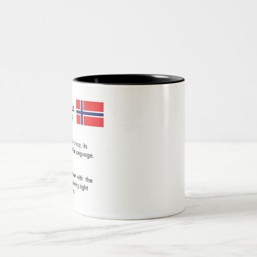 Noors leuk mok (Center)