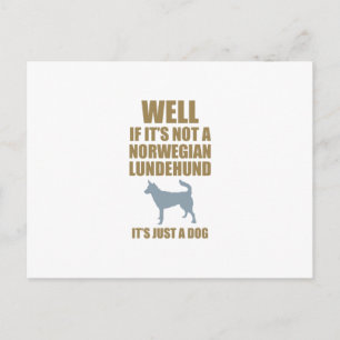 Noors Lundehund Briefkaart