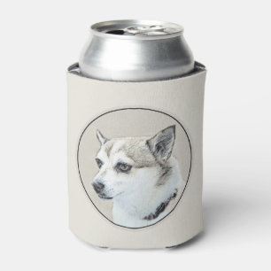 Noors Lundehund-schilderij - Oorspronkelijke honde Blikjeskoeler