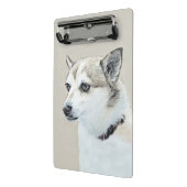 Noors Lundehund-schilderij - Oorspronkelijke honde Mini Klembord (Angled2)