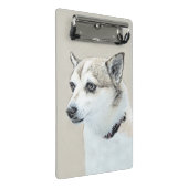 Noors Lundehund-schilderij - Oorspronkelijke honde Mini Klembord (Schuin)