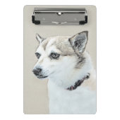 Noors Lundehund-schilderij - Oorspronkelijke honde Mini Klembord (Voorkant)