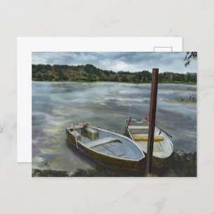 Noors meer briefkaart