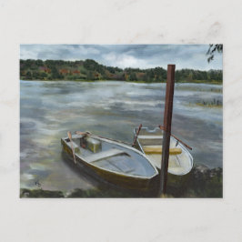 Noors meer briefkaart