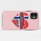 Noors meisje Case-Mate iPhone case (Achterkant (horizontaal))