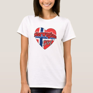 Noors meisje t-shirt