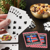 Noors minnesotan American Card Deck Speelkaarten (Insitu)